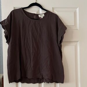 UMGEE - Madeline Top - Espresso